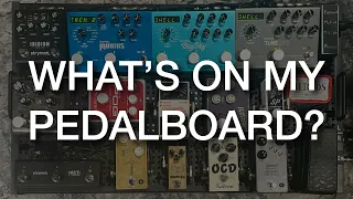 My Biggest Pedalboard: Diving Into My 2023 Pedalboard