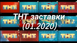 ТНТ заставки (01.2020)