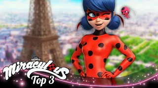 MIRACULOUS | 🐞 LUCKY CHARM 🔝 | SEASON 1 | Tales of Ladybug and Cat Noir