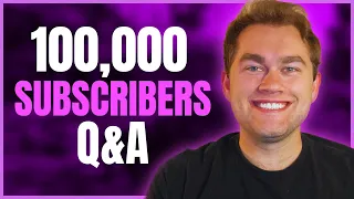 100k Q&A - Video Game Reviews, Advice For YouTubers, Hot Takes