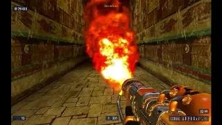 Serious Sam HD: The Second Encounter Speedrun  (Normal Difficulty)-52:18 Multi-segment