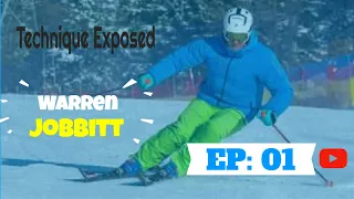 Best Ski Instruction Videos - How To Ski | Carving - Skiing Is a Balance Sport