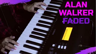 Alan Walker - Faded (Yamaha PSR E363) / piano cover by Liya Modest