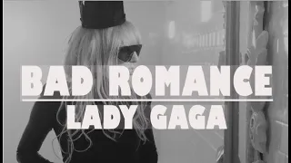 Lyrics (Lirik Terjemahan Indonesia) Lady Gaga - Bad Romance  II Short Cover
