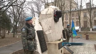 Митинг у памятника Василию Маргелову в Бендерах