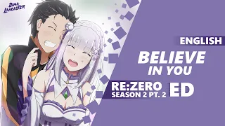 "Believe in You" from Re:Zero Season 2 Part 2 (FULL ENGLISH COVER) | Dima Lancaster