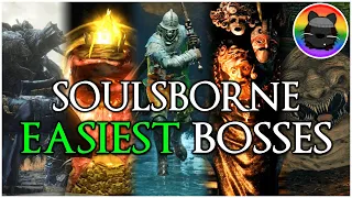 Ranking the Easiest FromSoft Bosses!