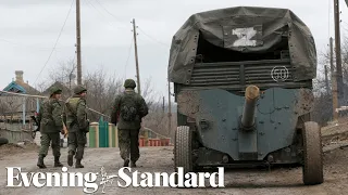 What does the Z symbol mean and why is it on Russian tanks? | Ukraine explained