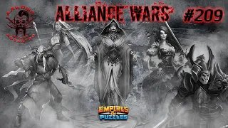 Empires & Puzzles. Alliance Wars #209