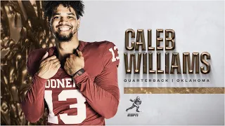 The BEST of Caleb Williams: From Oklahoma to USC 🏈 | College Football on ESPN