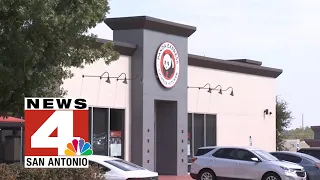 Woman robbed by two suspects outside Panda Express