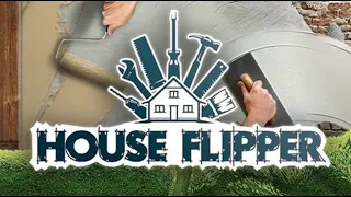 House Flipper Game "Burned House" Rebuild part 1