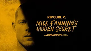 Mick Fanning Has A Hidden Secret... | Rip Curl