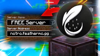 Host a FREE Minecraft Server Using Feather Client