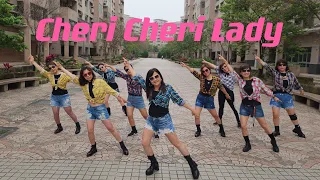 Cheri Cheri Lady (remix)/Choreo by Trang Ex