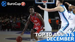 Top 10 Assists | December | 2022-23 7DAYS EuroCup