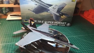 F/A-18E Revell Super Hornet 1:48 Full Build Review