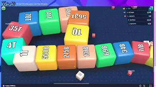 Cubes 2048 io Highest score 1 Quadrillion