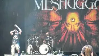 Meshuggah - Rational Gaze, Live @ Metaltown 2011