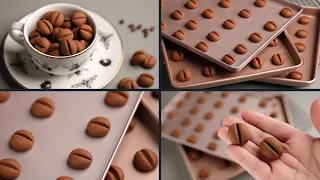 بسكوت القهوة أحلي حاجه تقدموها جنب مشروبات الشتا🌧 80 بسكوته بكوب واحد فقط من الدقيق ! COFFEE COOKIES