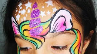 Quick and Easy Unicorn Facepainting