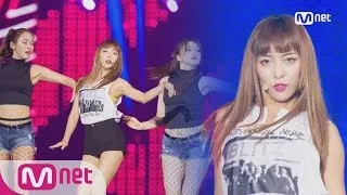 [KCON 2016 France×M COUNTDOWN] LUNA(루나) _ Free Somebody M COUNTDOWN 160614 EP.478