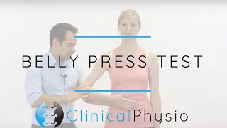 Belly Press Test for Shoulder Rotator Cuff Tear | Clinical Physio Premium