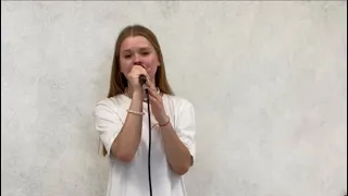 Ева Сукманова. Someone Like You (Адель)