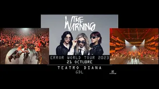 The Warning Live in Teatro Diana (Error Tour 2023)