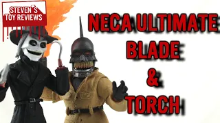 NECA Puppet Master Ultimate Blade and Torch Set Review