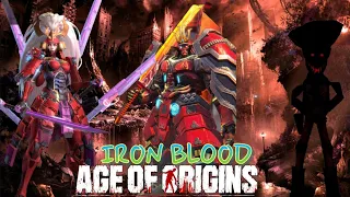 Iron Blood January 2024 #aoo #ageoforigins #aoovets