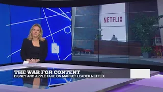 Streaming platforms: The war for content is on