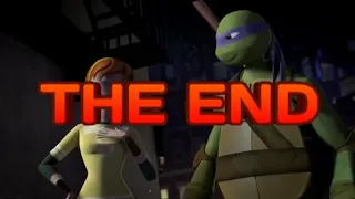 The End черепашки ниндзя клип Донни и Эйприл /// The End teenage mutant ninja turtles clip Donnie an