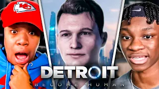 Is This Really How It STARTS?! - Detroit: Become Human (Part 1)