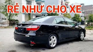 CAMRY 2.5Q ĐẦU BẢNG CỦA HÃNG VẪN MẤT GIÁ THẢM HẠI LÀ CÓ THẬT