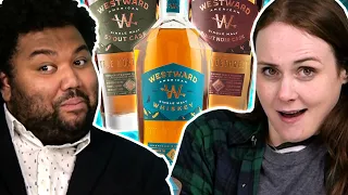 Irish People Try American Single Malt Whiskey