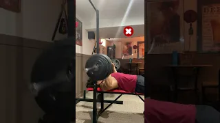 3 common Mistakes on the BENCH PRESS!