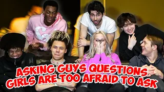 Asking my GUY friends questions GIRLS are too afraid to ask *EXPLICIT*