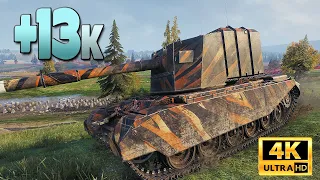 FV4005 Stage II: Bad fps but huge hits - World of Tanks