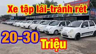 Dan xe tập lái tránh rét đủ loại giá 20-30 triệu nhập việt cho các bác đây ạ - Xe Ô Tô Cũ Giá Rẻ