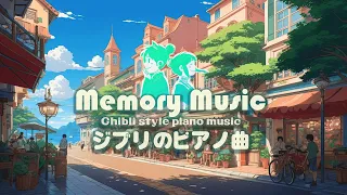 Whispering Winds: Ghibli's Piano Whispers 🍃 Gentle Notes for the Soul