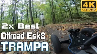 Best Electric Skateboard / Mountainboard x2 Trampa Long Ride no music