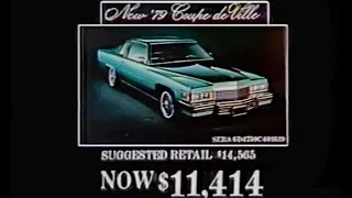 1979 Cadillac commercial