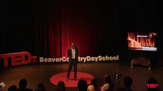 Exploring basketball, identity, and play through art | Marlon Forrester | TEDxBeaverCountryDaySchool