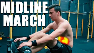 CrossFit® Workout Of The Day 'Midline March'