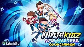 NINJA KIDZ: TIME MASTERS (Demo) : Local Shared Screen Co-op Campaign ~ Full Gameplay Walkthrough