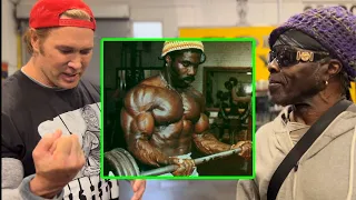 Old school Bicep Tips With Robby Robinson