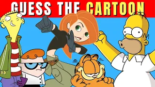 Guess the Cartoon Character | Close-Up Challenge