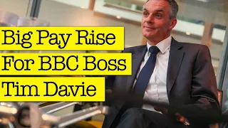 BIG Pay Rise For BBC Boss. How Does It Compare To Other Bosses?