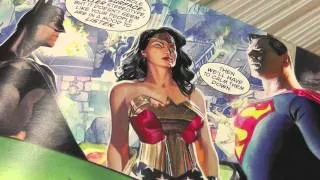 Wonder Woman - Pete Marston, Her Creator's Son Speaks / Shows His WW Memorabilia Collection